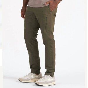 VUORI Ripstop Pants Dark Oregano Green Size Large